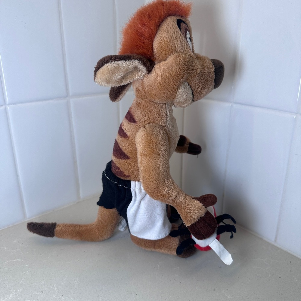 The Lion King Timon Plush Doll 10" Bug Snack Black Shorts‎ Disney - Picture 2 of 8